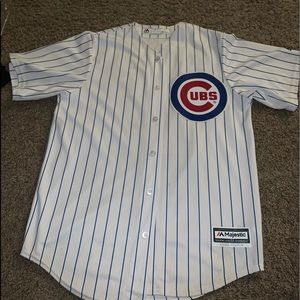 Authentic #17 Kris Bryant Chicago Cubs